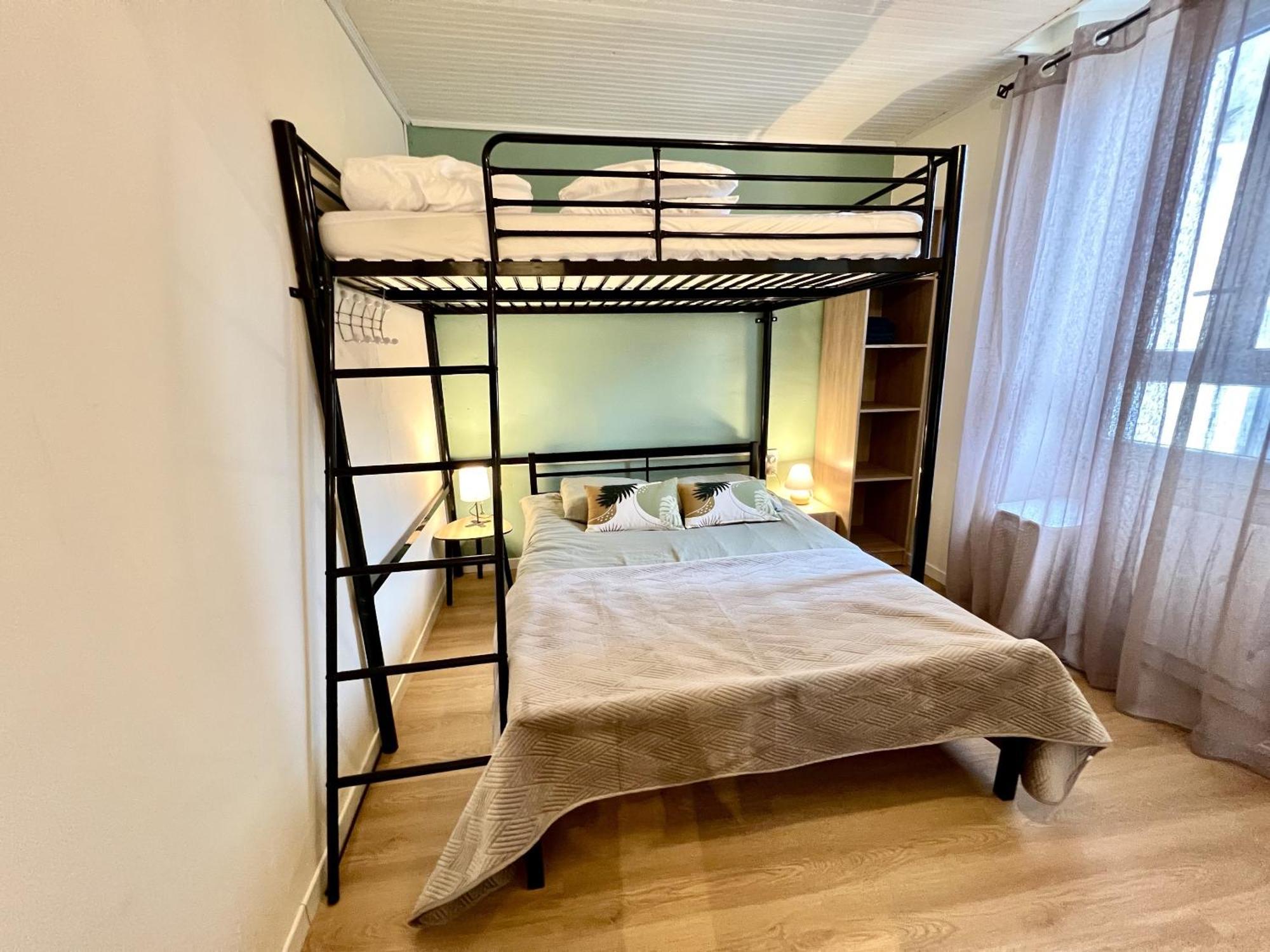 Appartement Remblai 1 Chambre Sortie Direct Plage Ле-Сабль-д’Олон Экстерьер фото