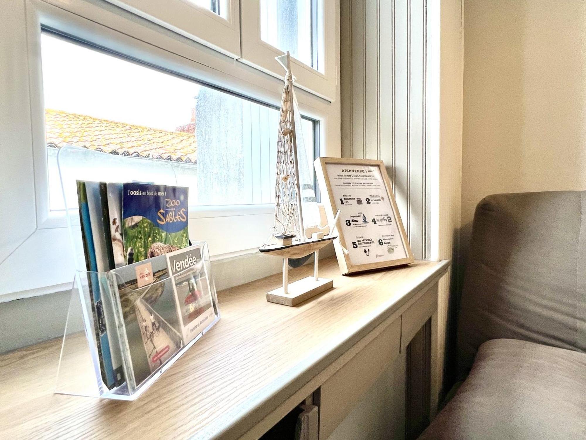 Appartement Remblai 1 Chambre Sortie Direct Plage Ле-Сабль-д’Олон Экстерьер фото